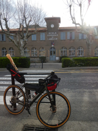 Bikepacking from Gaillac to Girona
